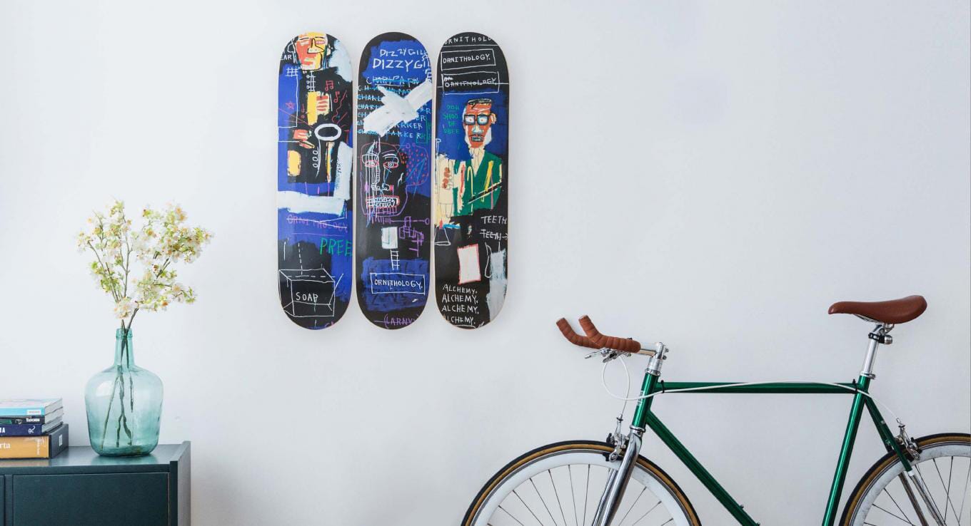 Three items to instantly transform your room