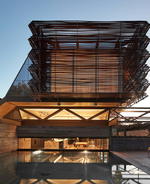 March Studio's Compound House Celebrates Steel