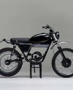 Mokka’s Electric Garelli KL50 Took 18 Months To Build
