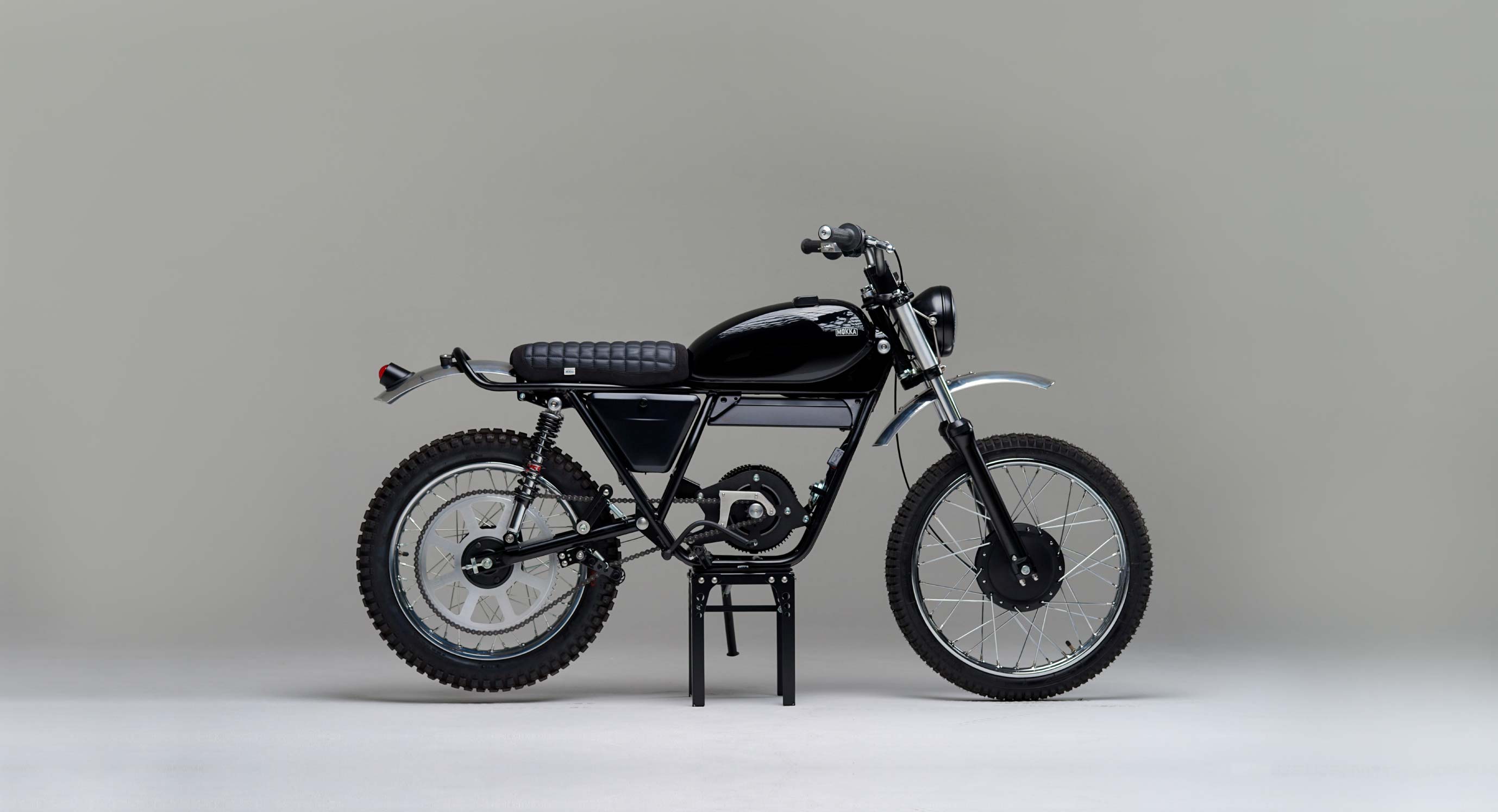 Mokka’s Electric Garelli KL50 Took 18 Months To Build