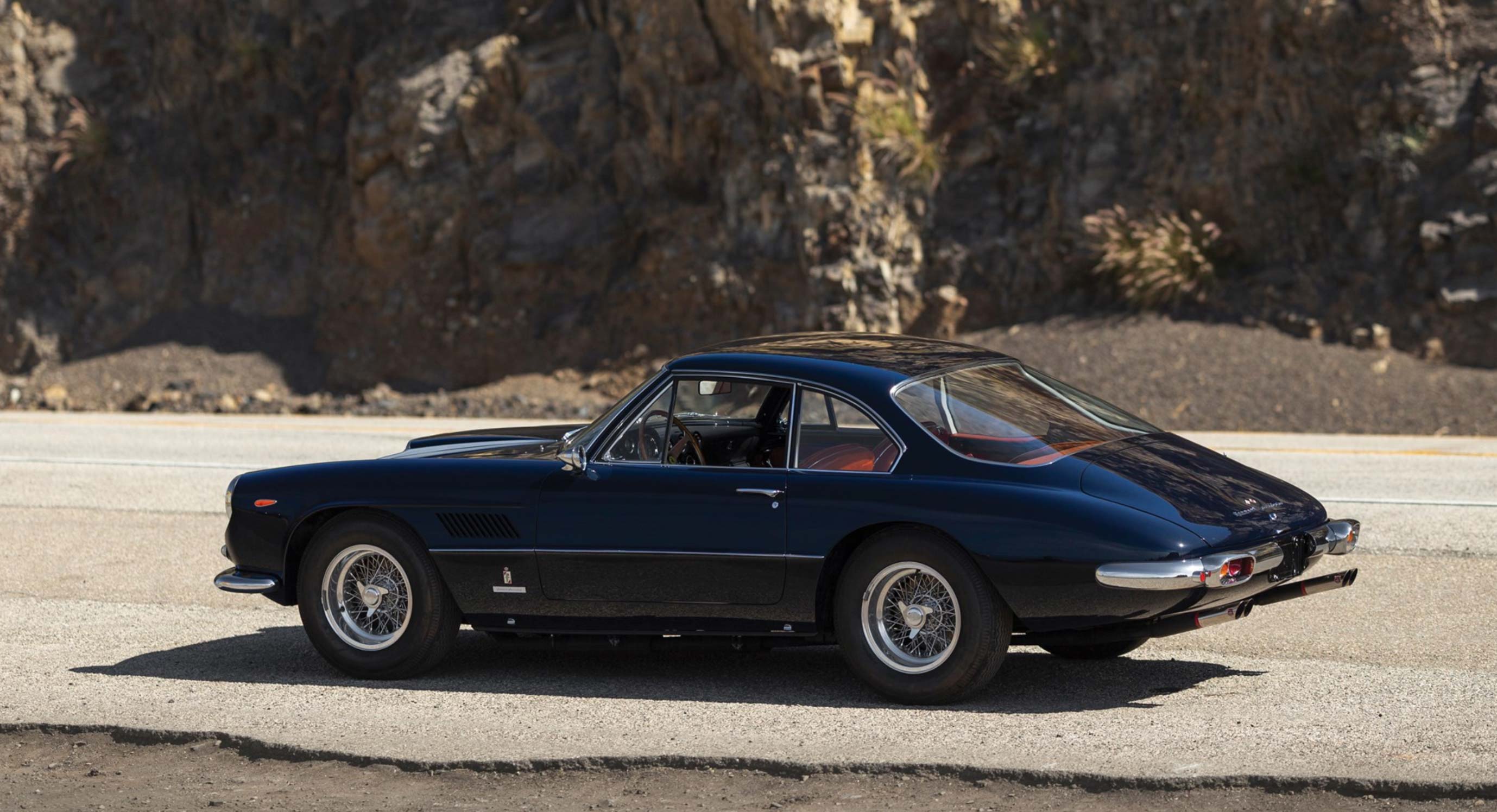 This 1961 Ferrari 400 Superamerica SWB Coupe Aerodinamico Is Fit For Royalty