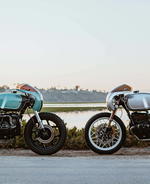 In The Ring With Upcycle’s Boxer Twin BMW R100 Café Racers