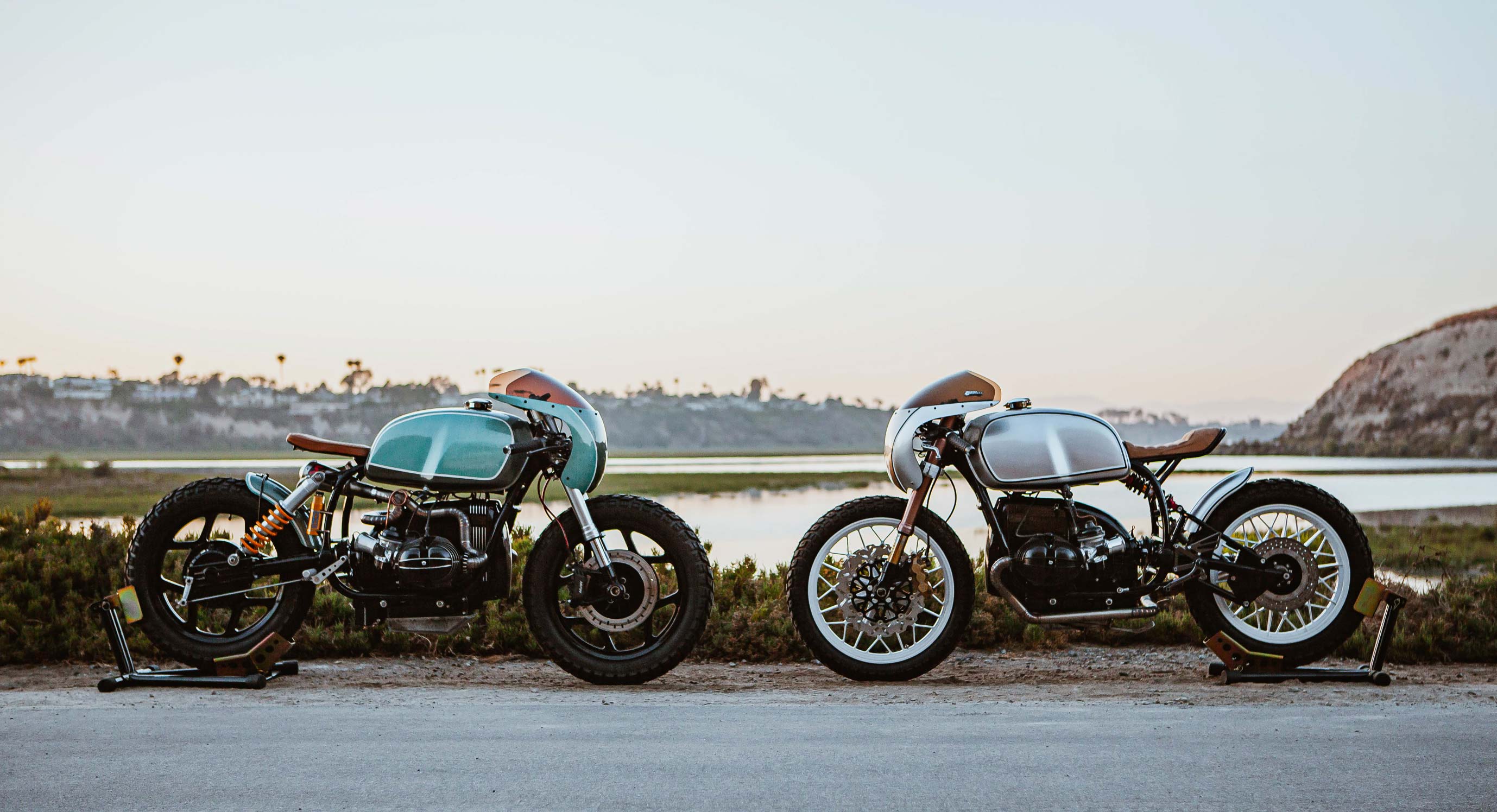 In The Ring With Upcycle’s Boxer Twin BMW R100 Café Racers