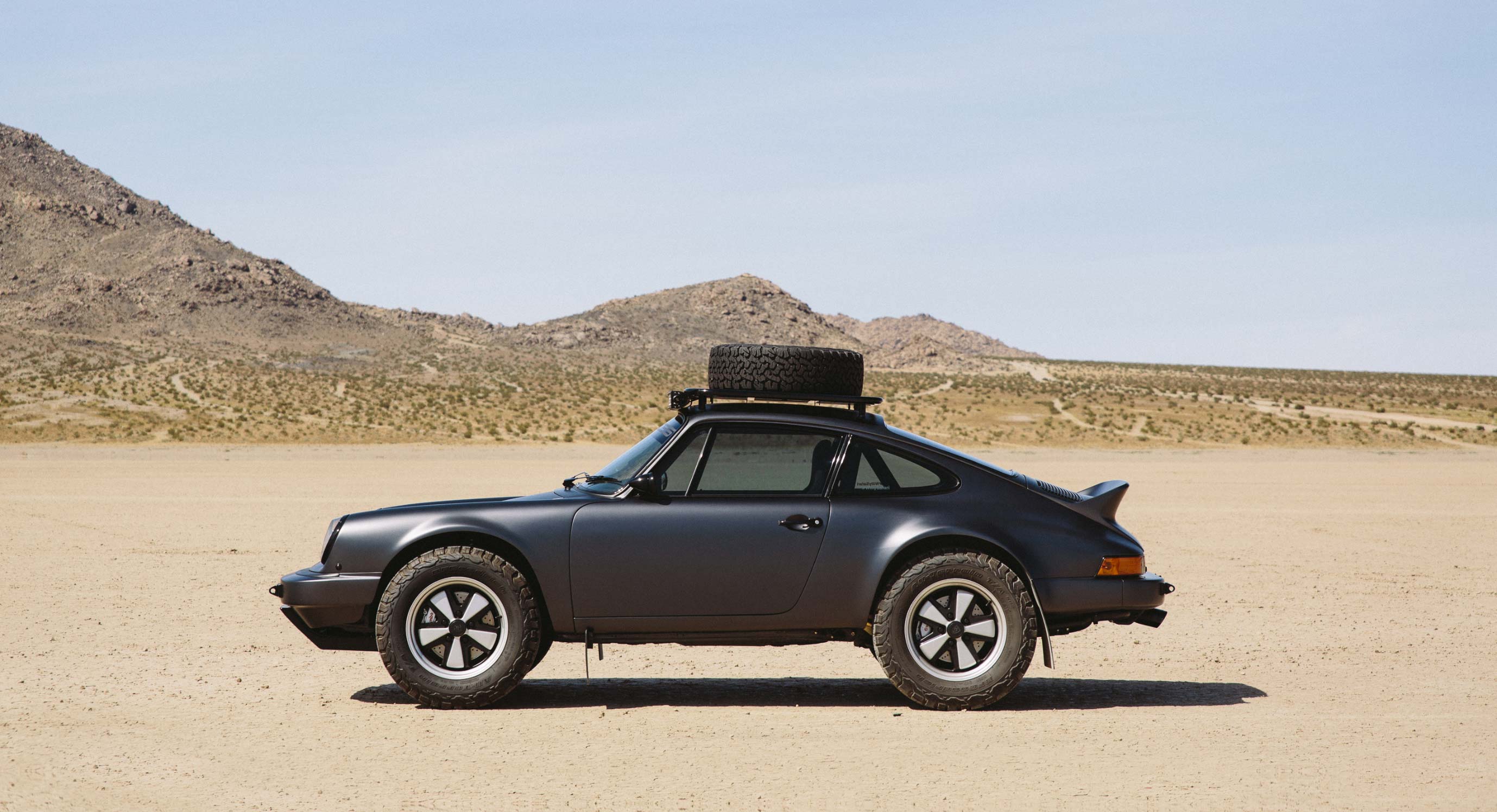 A 1984 Porsche 911 Carrera Made For More