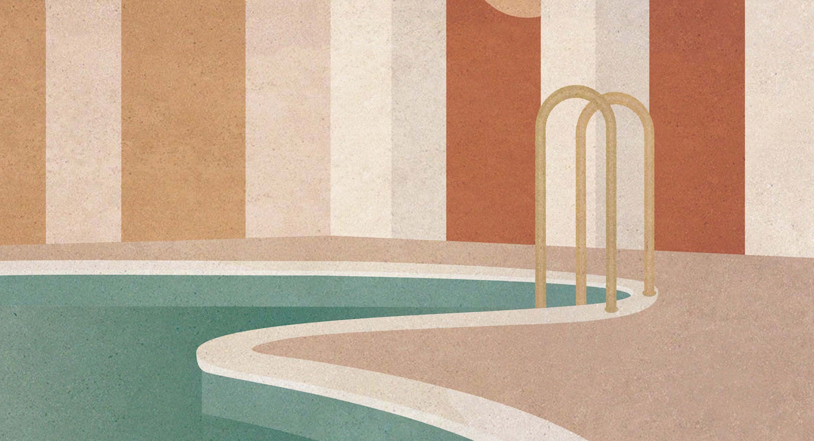 Charlotte Taylor’s Prints Transport You To A Summertime Dreamscape