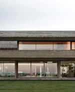 Luciano Kruk's 10 House Makes Concrete Feel Weightless