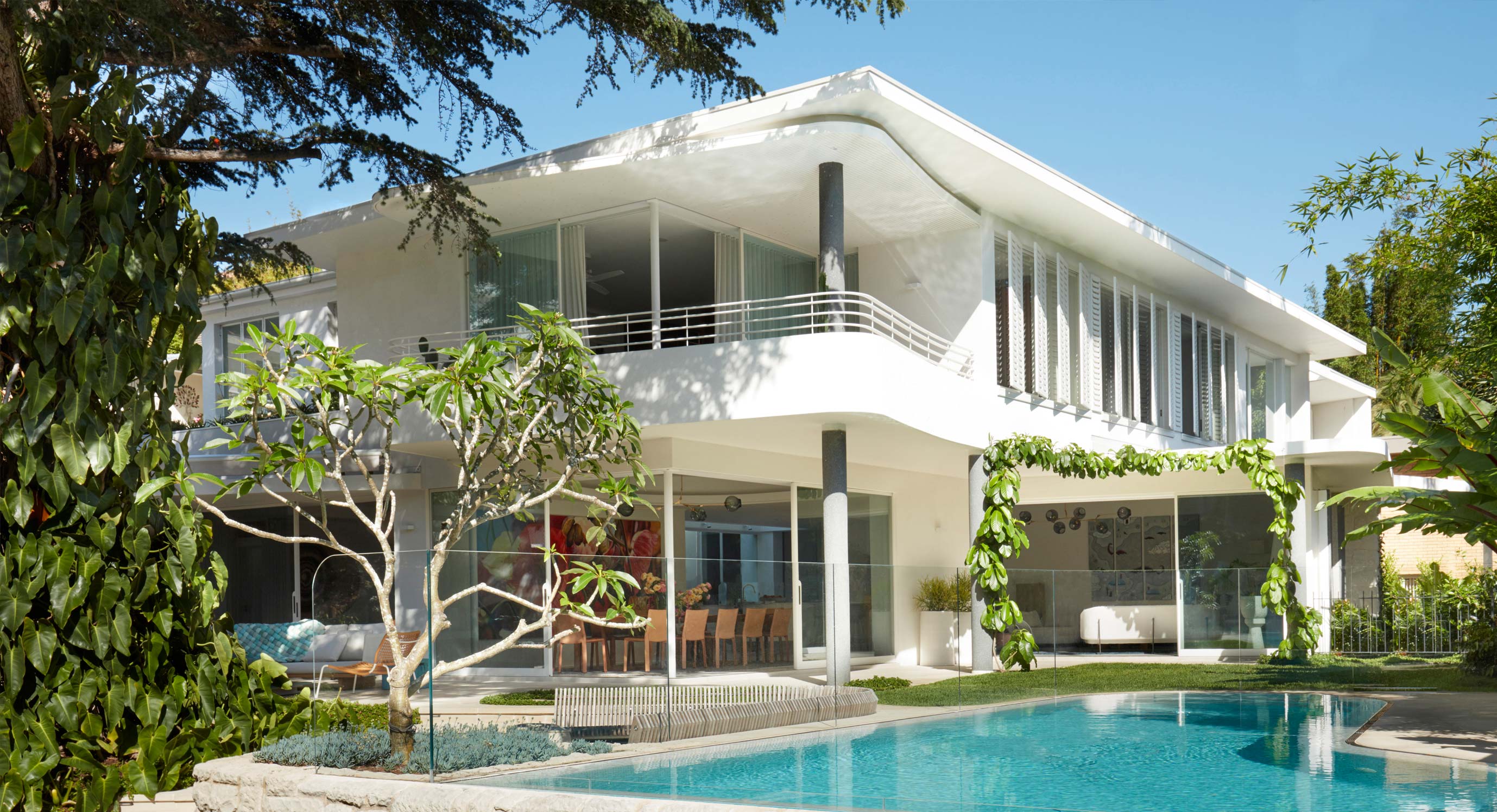 Homage To Oscar House Is A Modernist Masterpiece