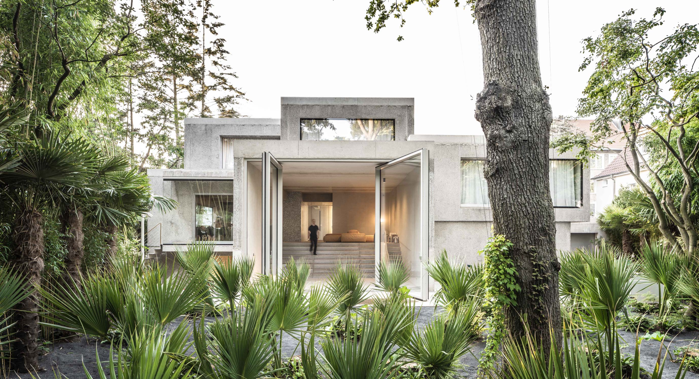 Casa Morgana Is A Project Of Contrast