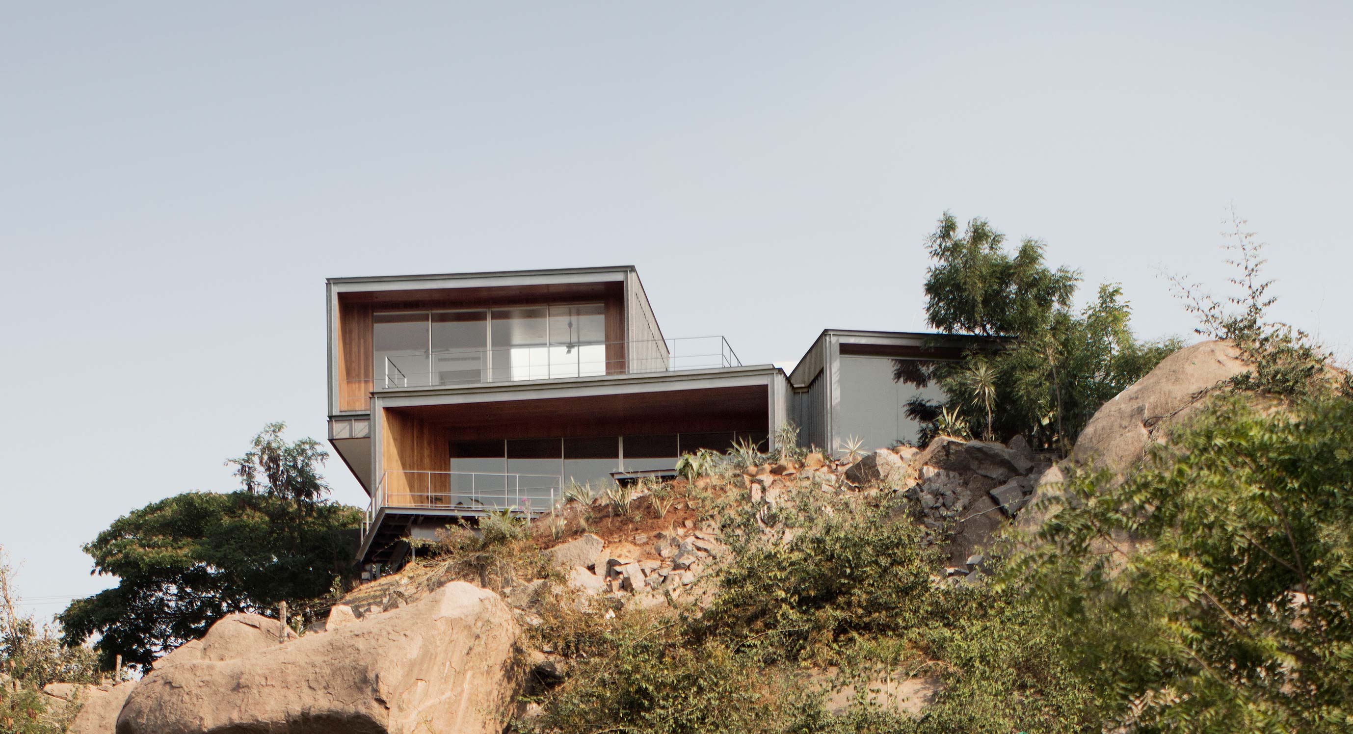 Lakehouse Offers Panoramic Views Of Hyderabad