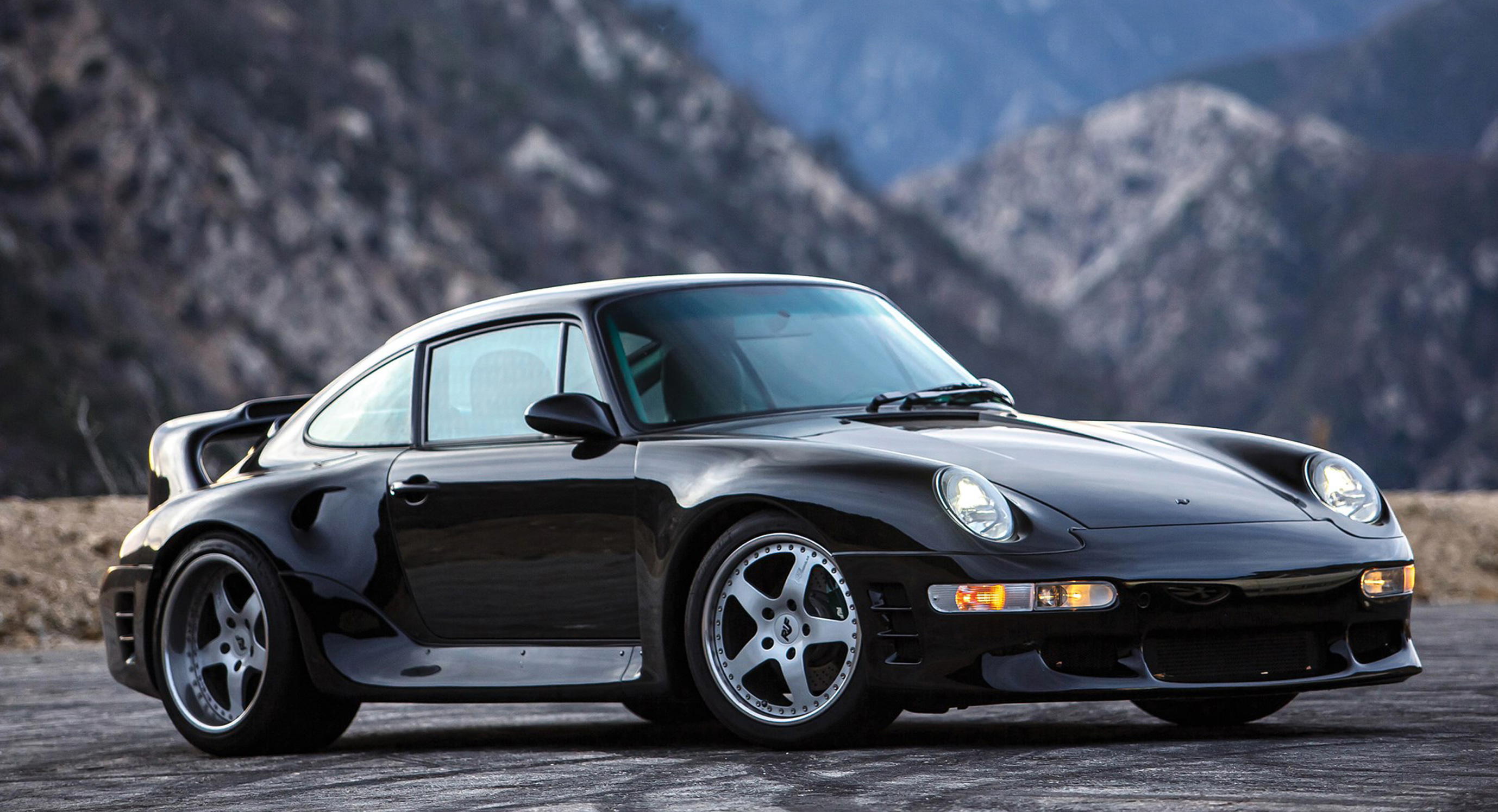 The 1998 RUF CTR2 Sport Is Bred From Racers