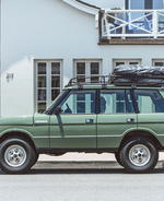 Brooklyn Coachworks Renovate The Heritage Range Rover