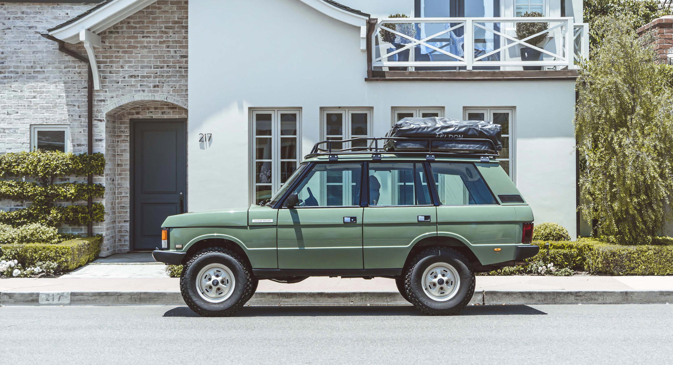 Brooklyn Coachworks Renovate The Heritage Range Rover