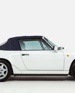 Blue Steel: Porsche 964 Carrera 4 Cabriolet