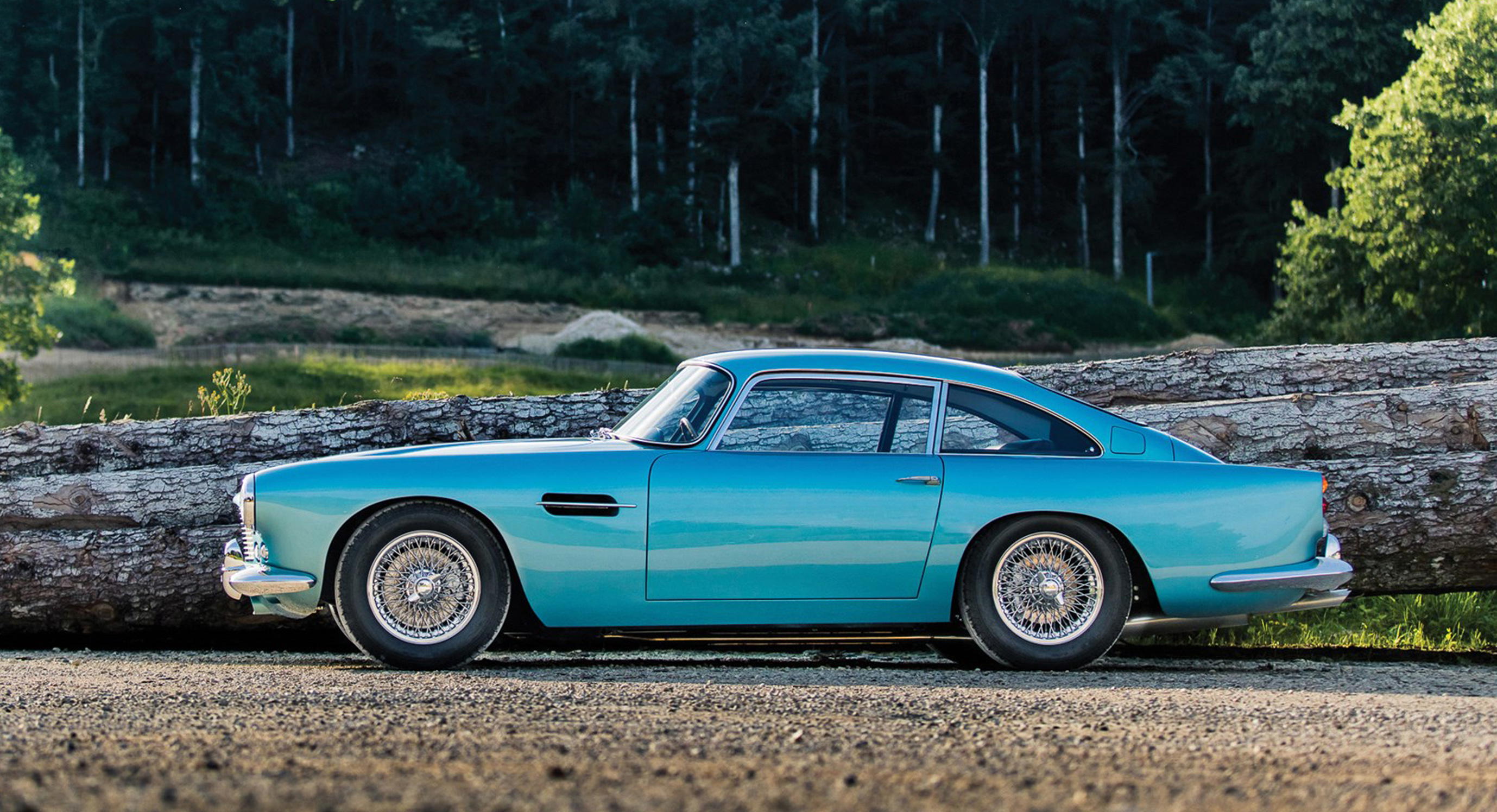 This 1962 Aston Martin DB4 'SS Engine’ Series IV Still Shines