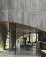 Hawthorn House Is Supported By An External Skeleton