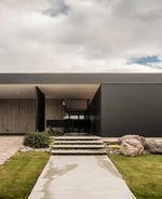 LL House offers a protective shell for a courtyard
