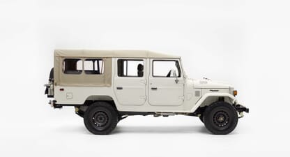 The FJ Company builds Land Cruisers with passion