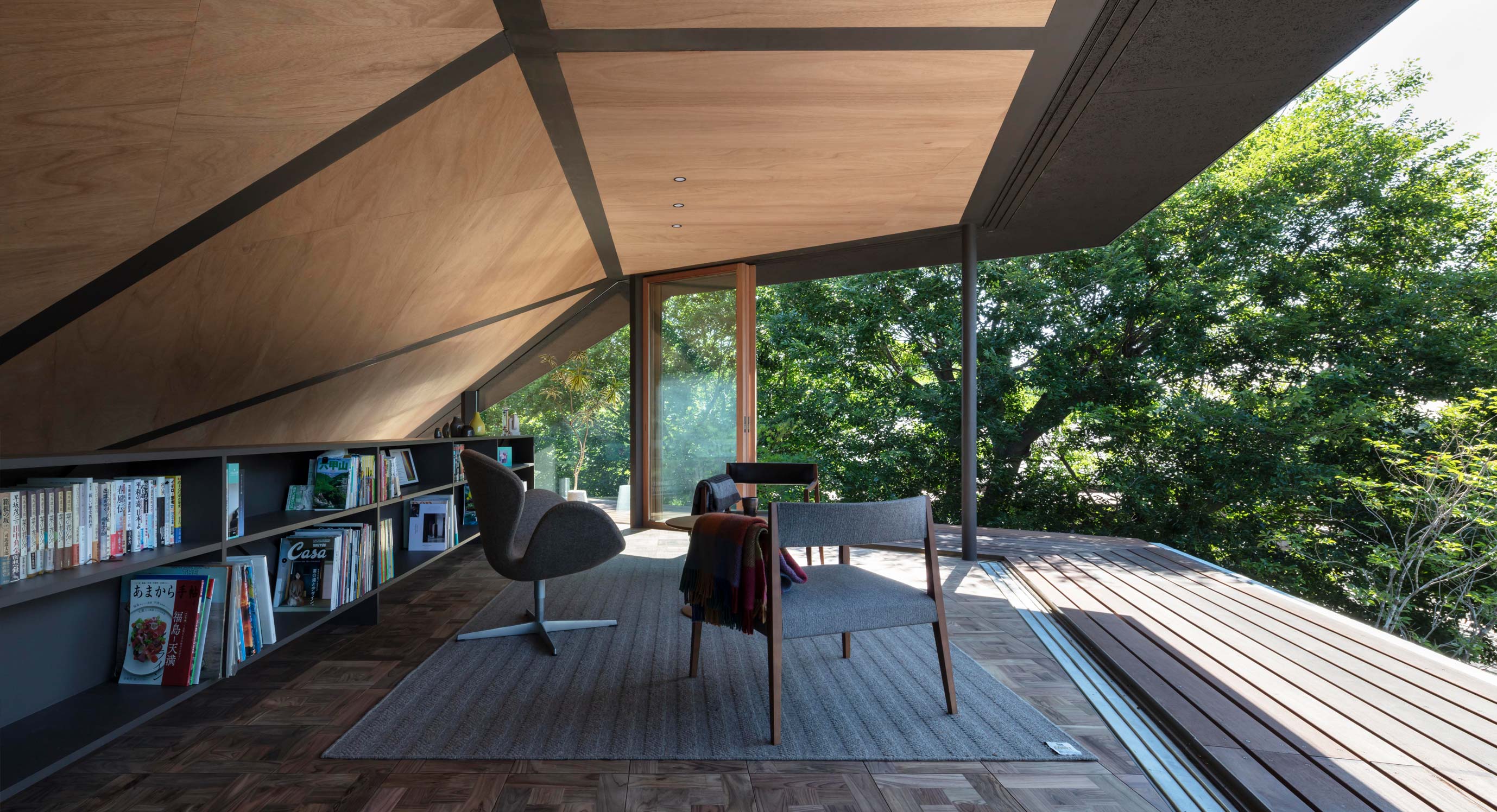Fuseika House Can Be Entirely Opened To Its Surroundings