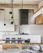 Michigan Loft is a renovated automotive assembly