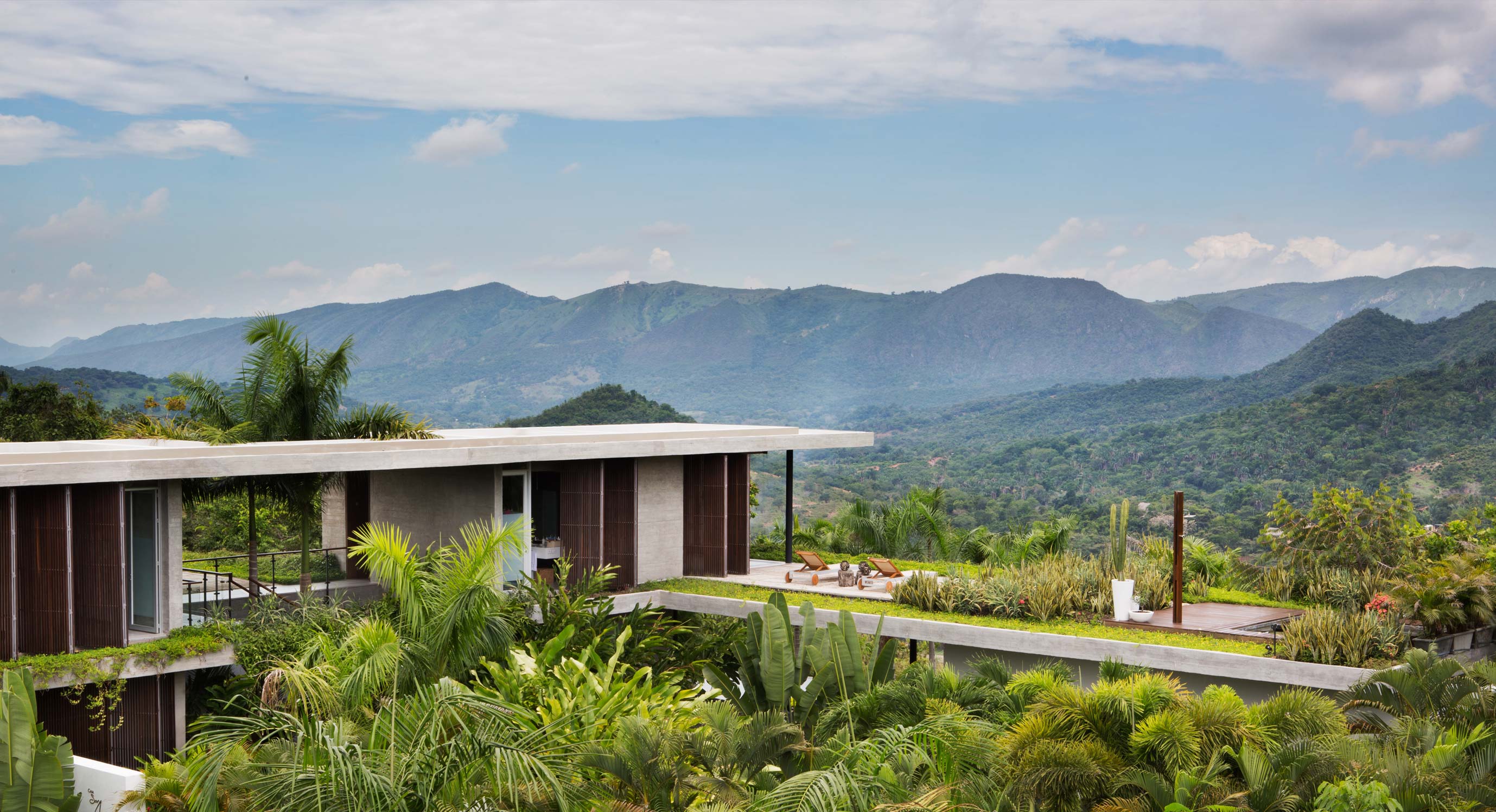 Nilo Houses Are Entwined With Their Exotic Surroundings