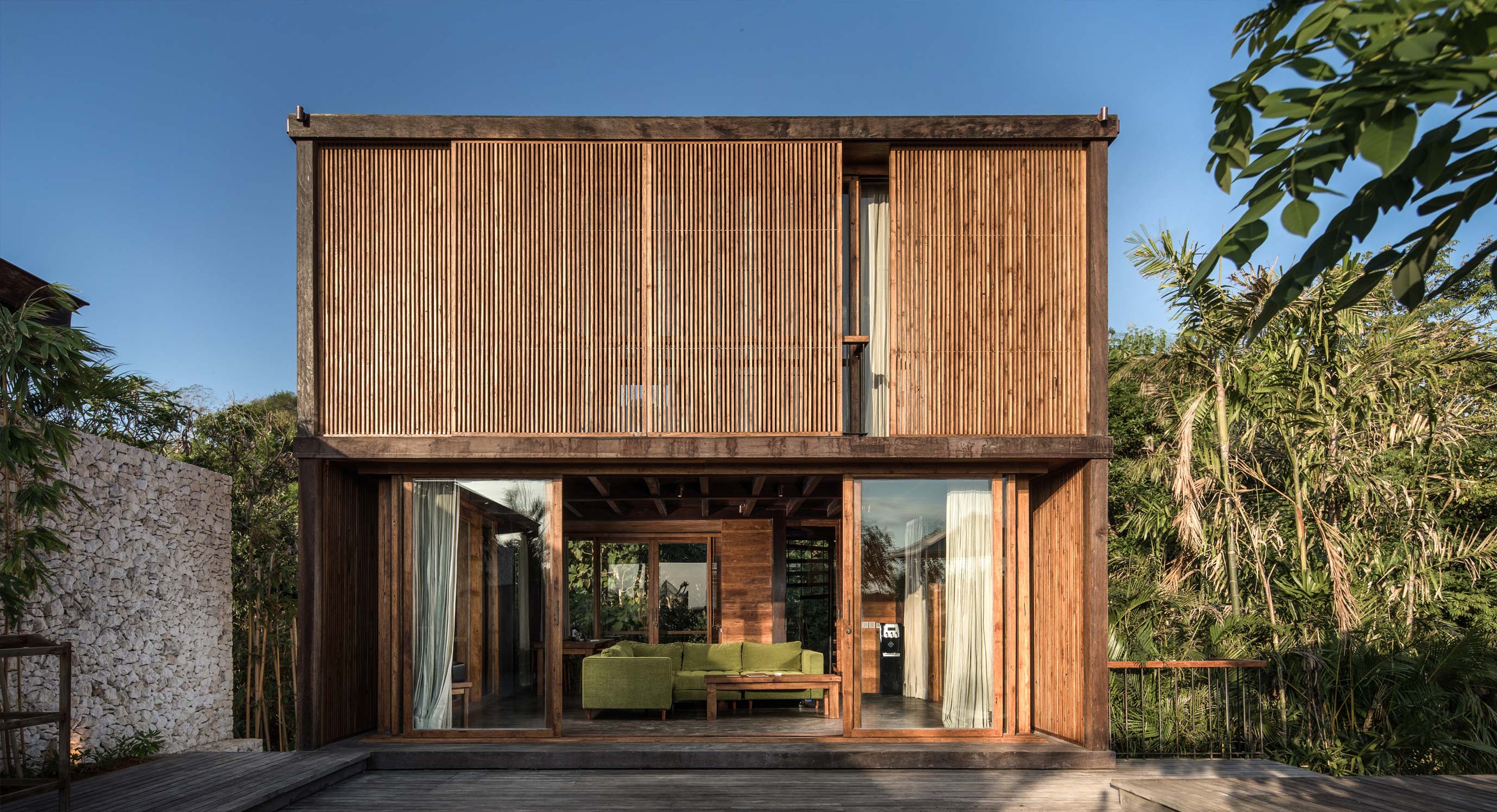 Uluwatu's House Aperture is a surfer's paradise