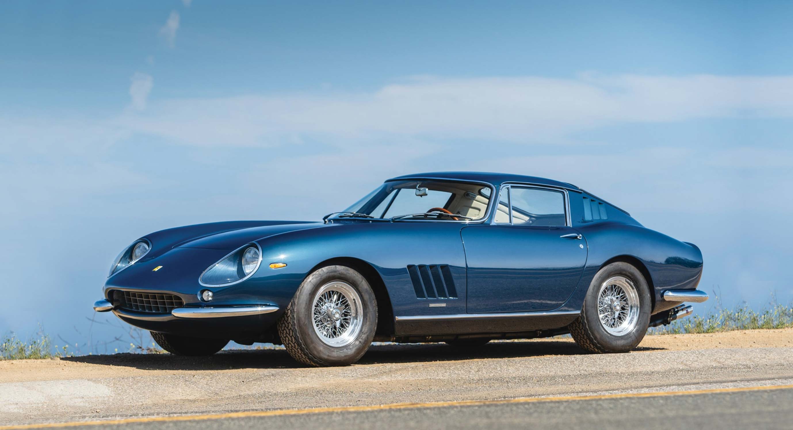 This 1966 Ferrari 275 GTB Is A Jack Of All Trades
