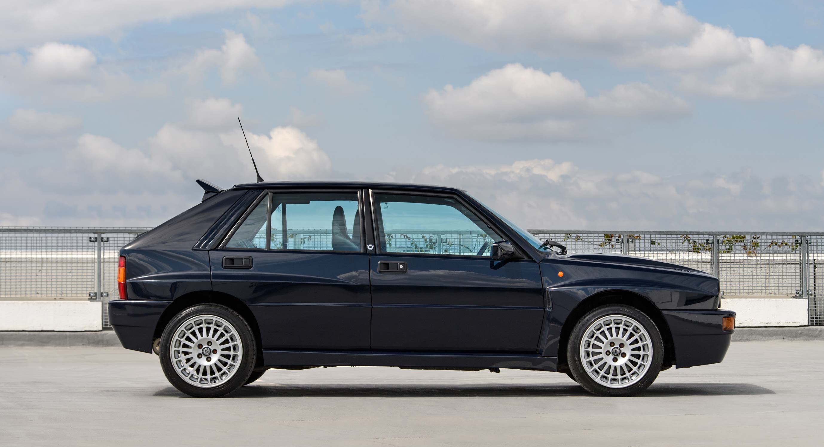 This Lancia Delta Integrale Evo II Shows No Signs Of Age