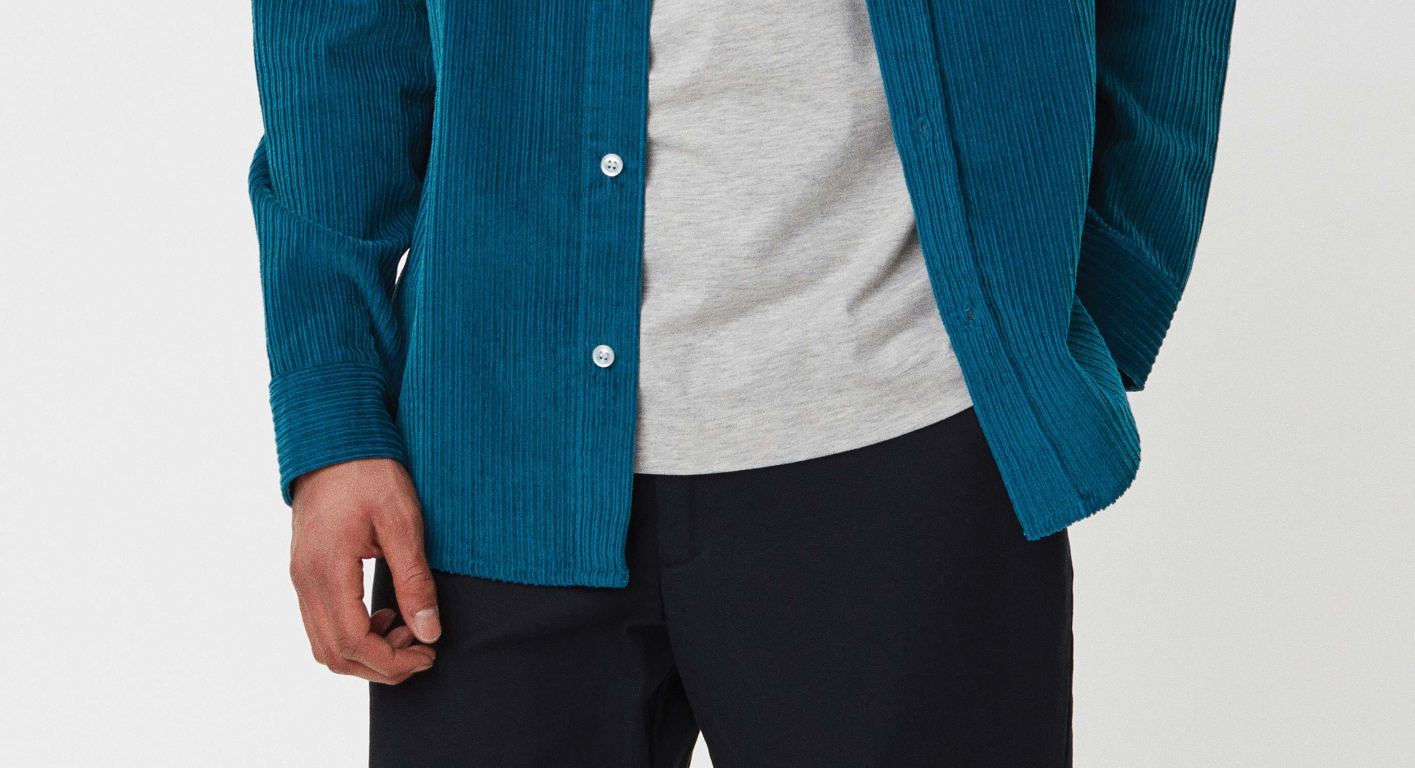 Why corduroy is the material for Autumn/Winter