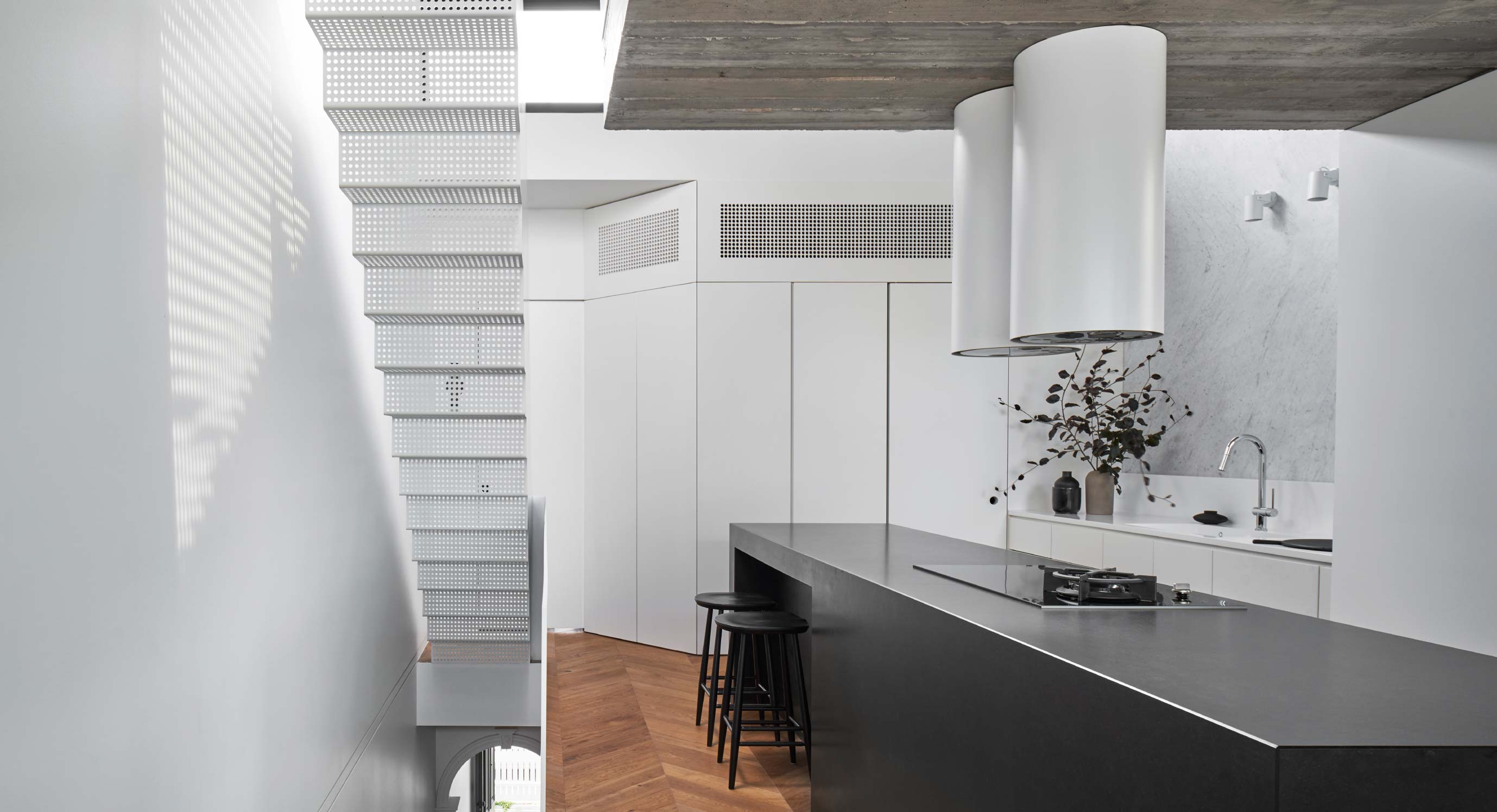 Fitzroy Terrace shows the power of ‘inverted living’