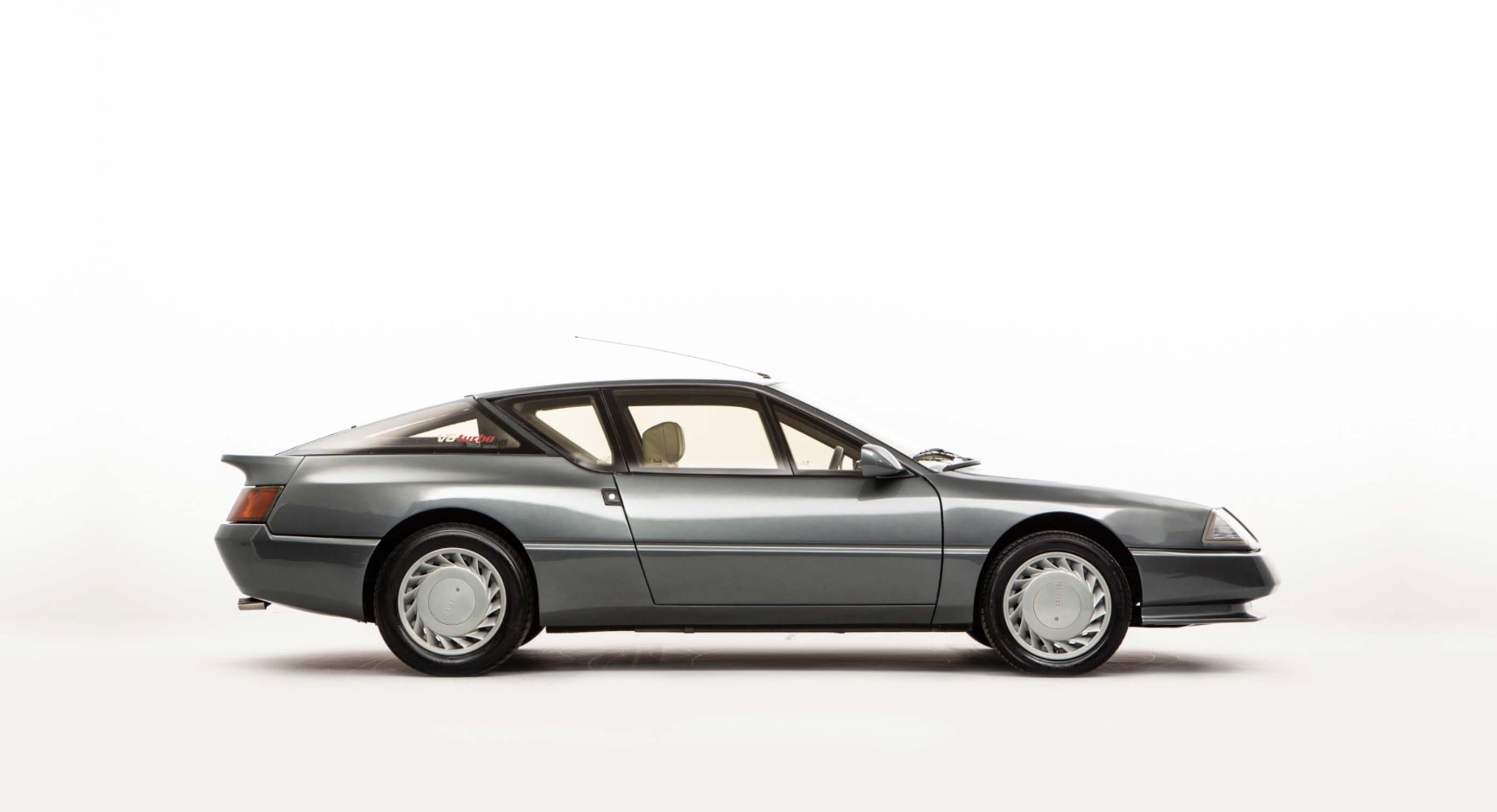 This 1987 Alpine GTA V6 Turbo embodies the decade