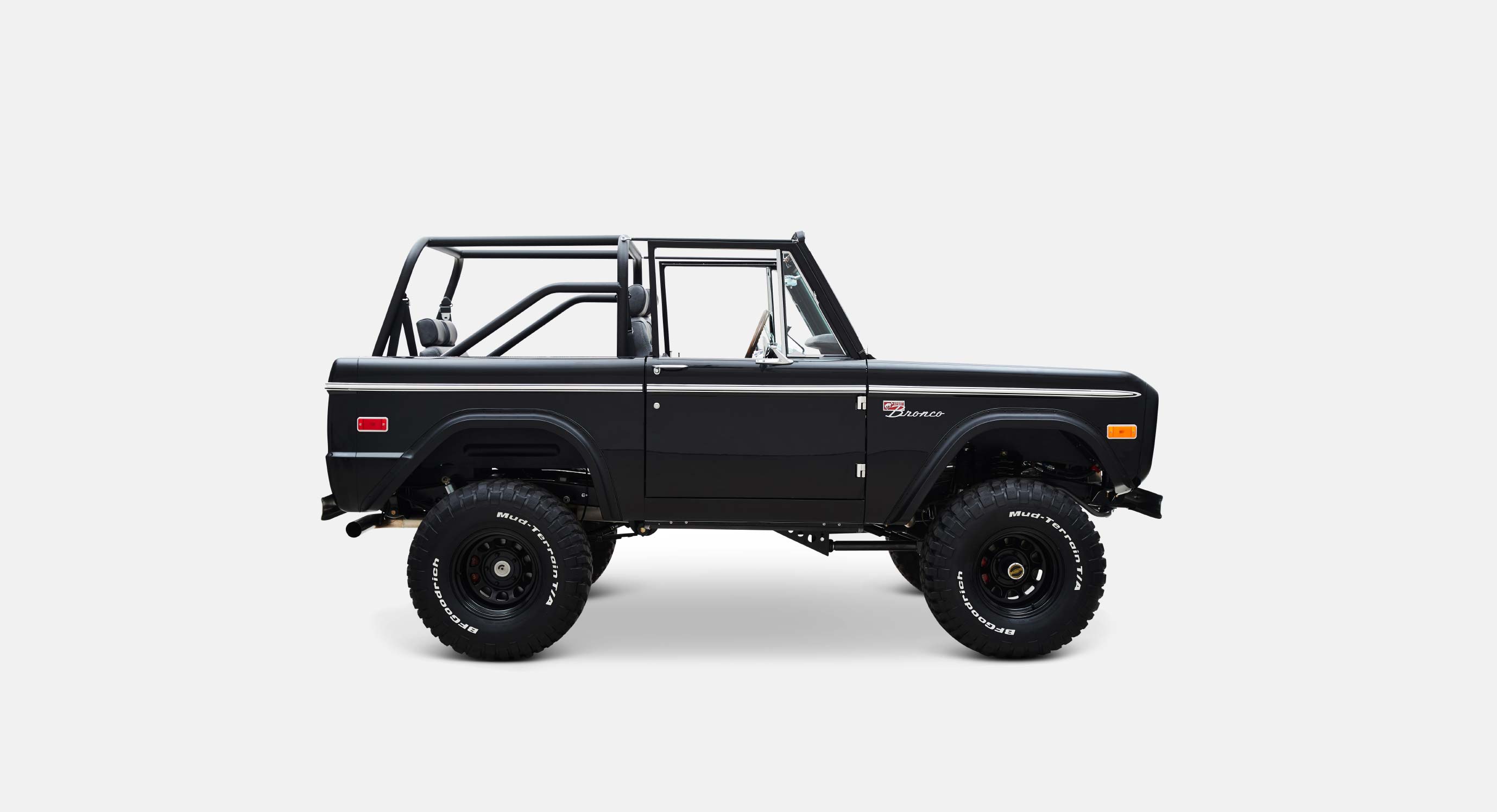 Classic Ford Broncos’ Vail Proves That Black Is Always Better