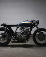 PAAL Motorcycles' Honda CB750 Wears Its History