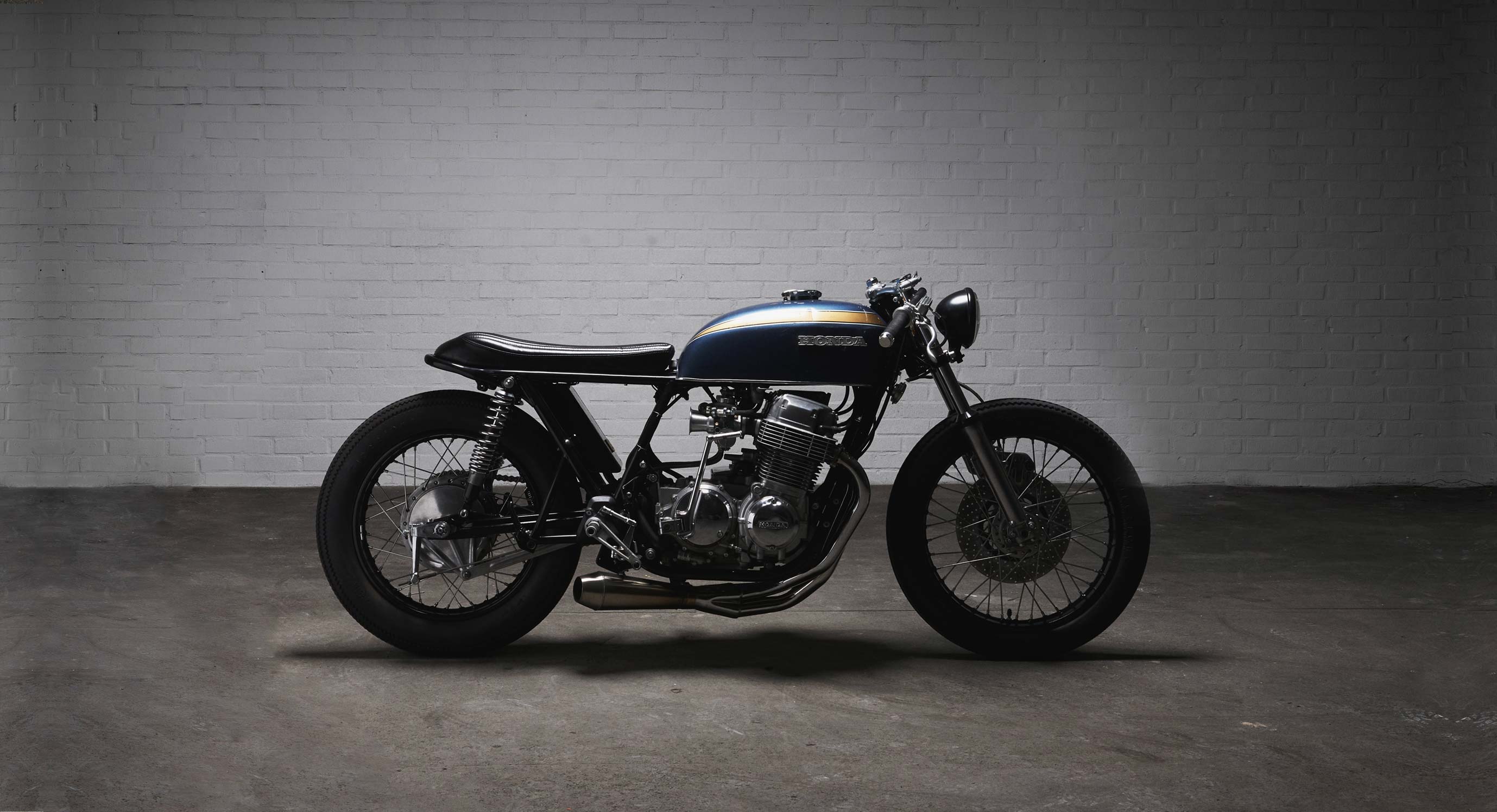 PAAL Motorcycles' Honda CB750 Wears Its History