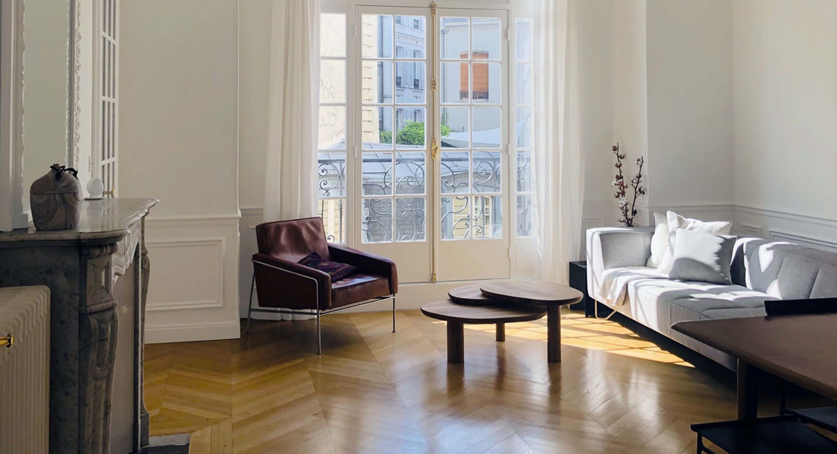 Turgot takes inspiration from painter Vilhelm Hamershøi