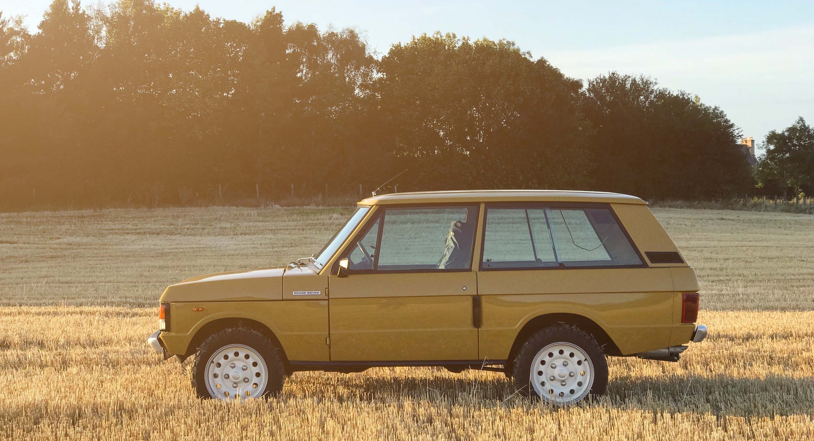 OUTLANDER’s 1980 Range Rover: Faithful restoration