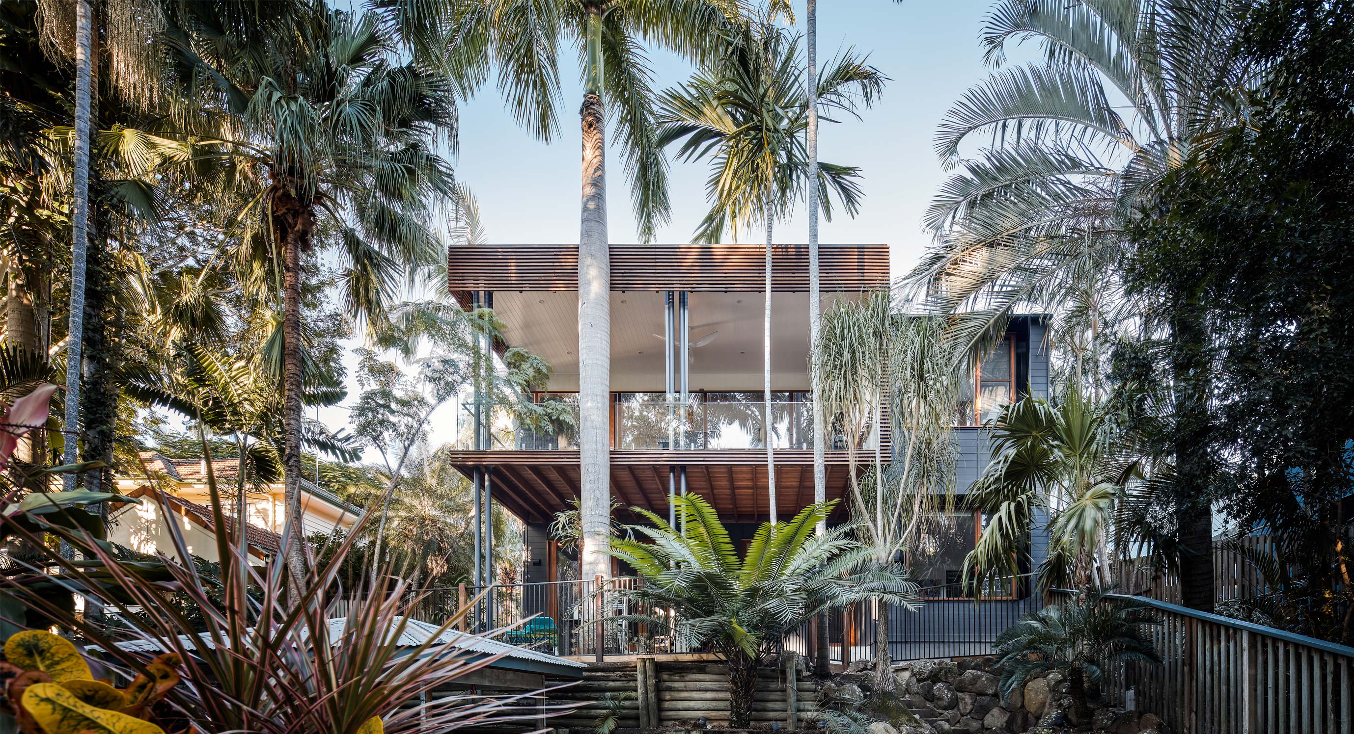 Keith Street House: A relationship with the environment