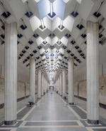 Christopher Herwig’s new series is a tour of Soviet metro stations
