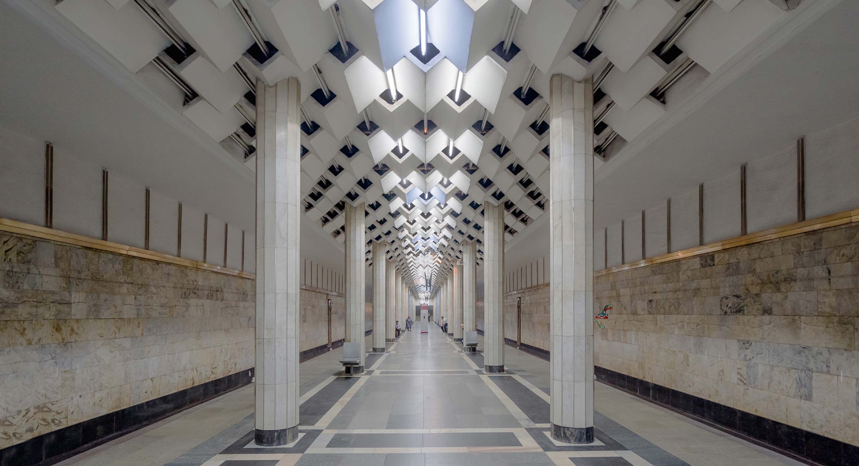 Christopher Herwig’s new series is a tour of Soviet metro stations