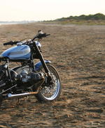 La Motocicletta BMW R80ST: The golden ratio