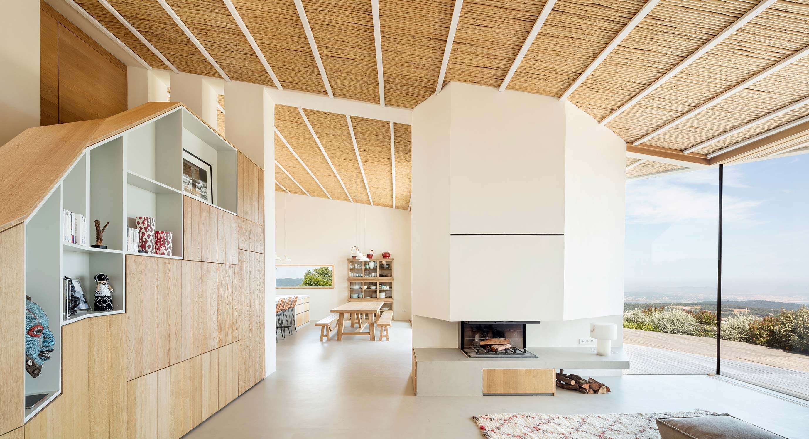 House in Mas Nou: Orientation towards surroundings