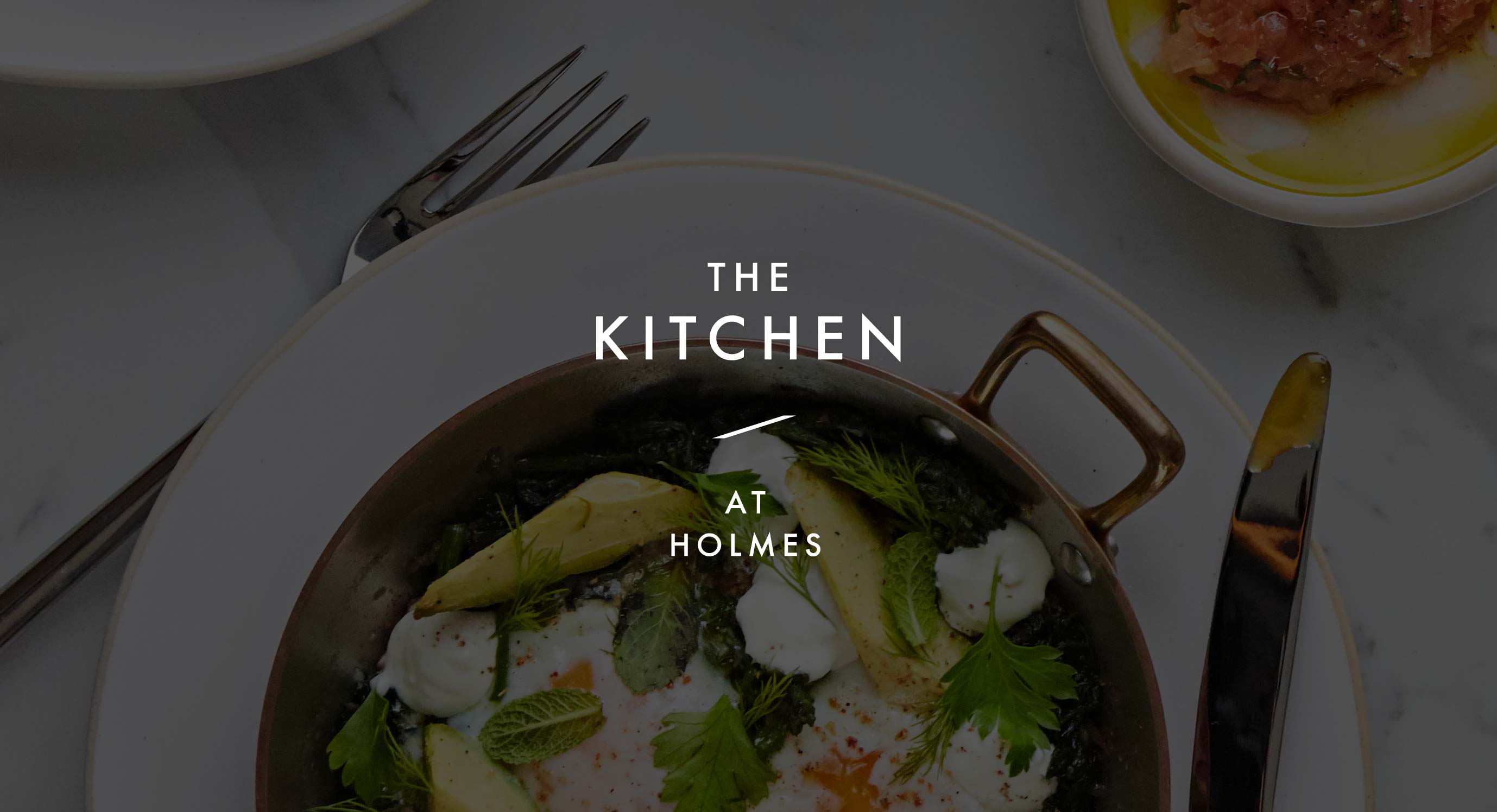 À La Carte: The Kitchen at Holmes favourite cocktail recipe