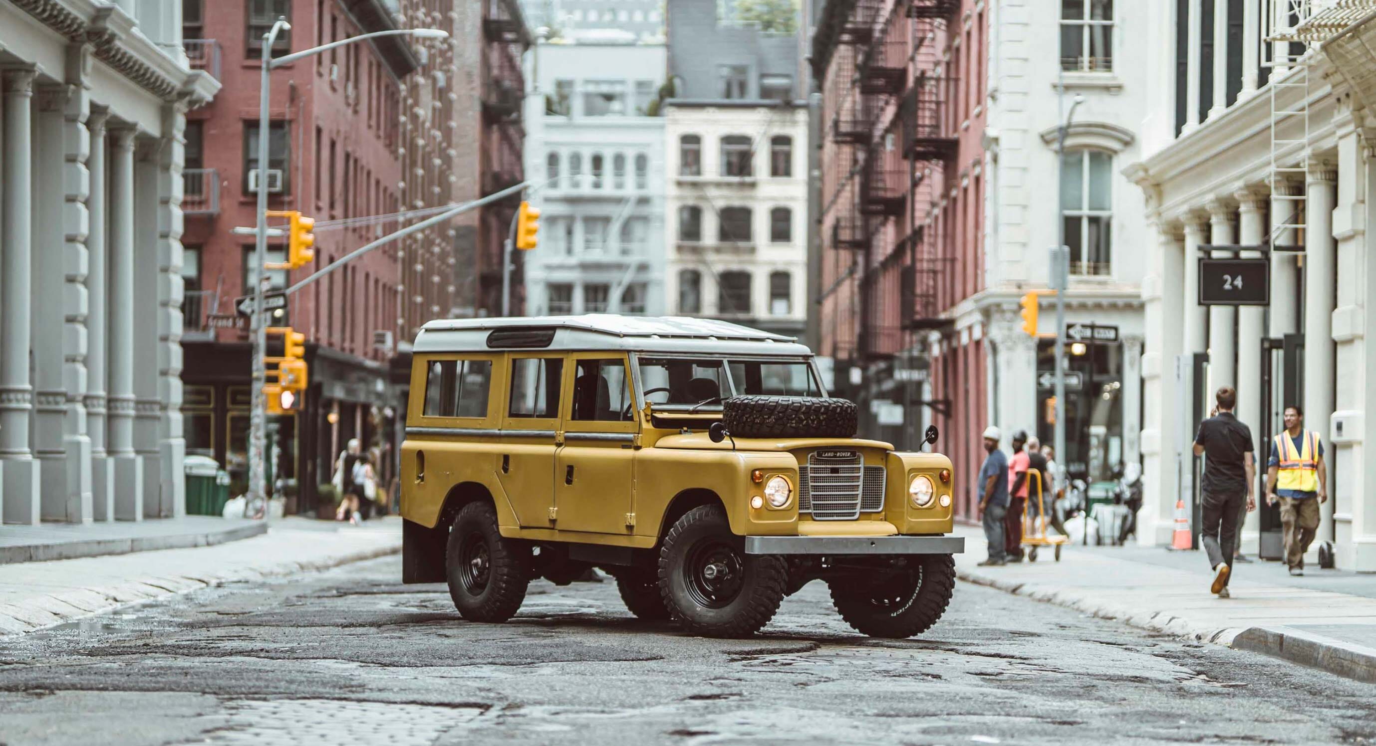 Brooklyn Coachworks Land Rover Series 109: A wolf in sheep’s clothing