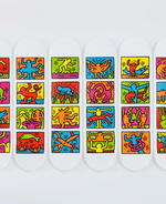 The Skateroom channels Keith Haring's most famous work