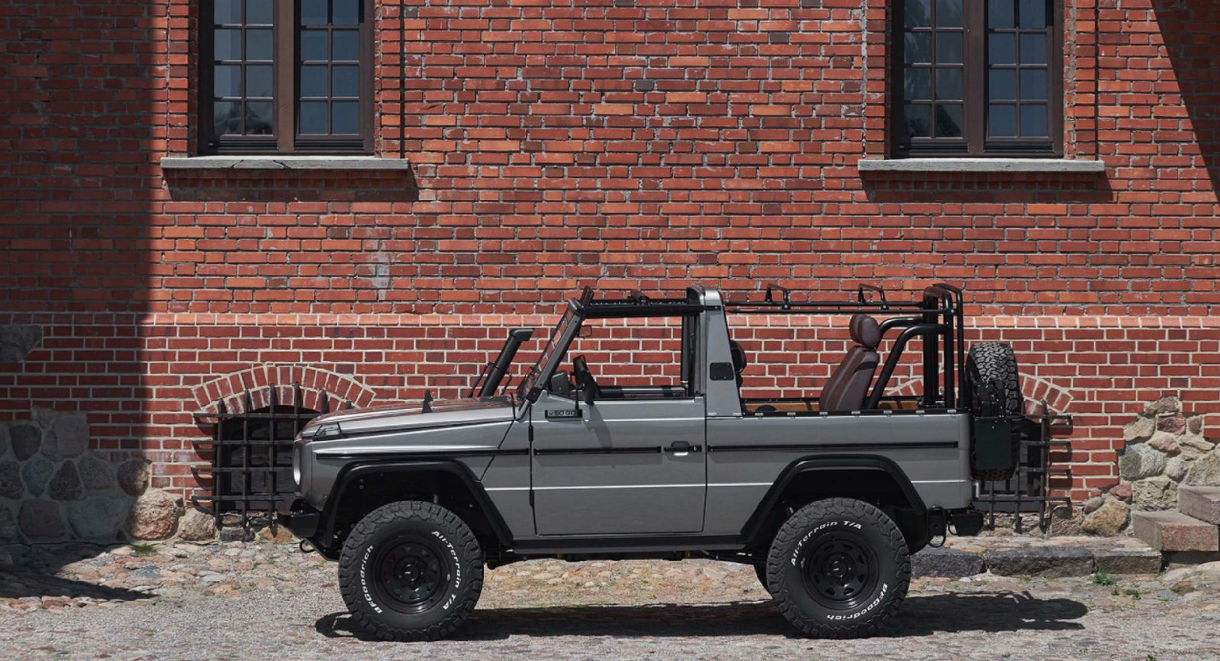 Expedition Motor Company: A homage to the G-Wagon