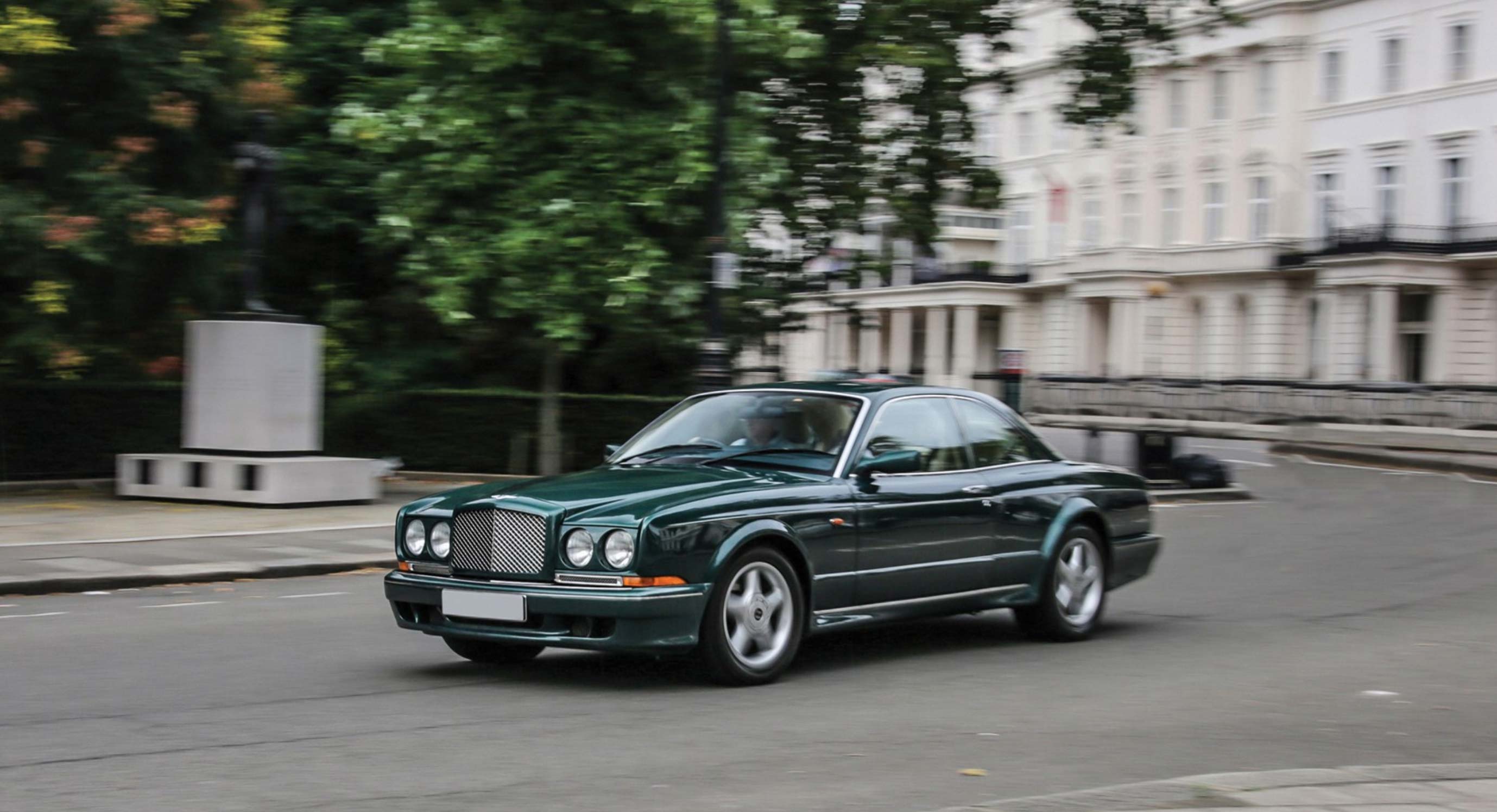 Bentley Continental T: A statement of intent