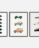 The best car art from Rear View Prints