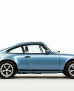 Porsche 911 Carrera 3.2: Into the blue