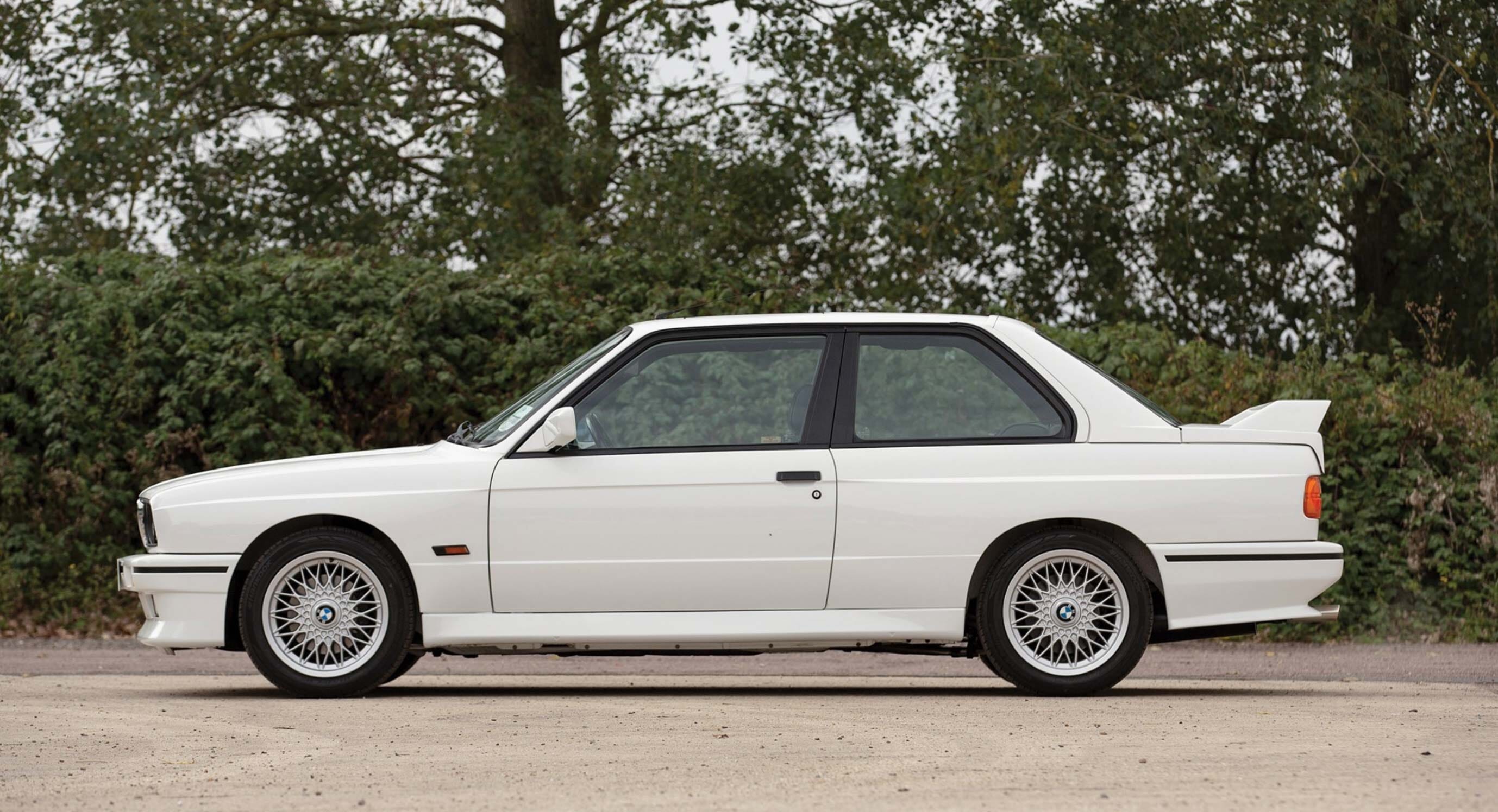 1991 BMW M3: The spirit of homologation