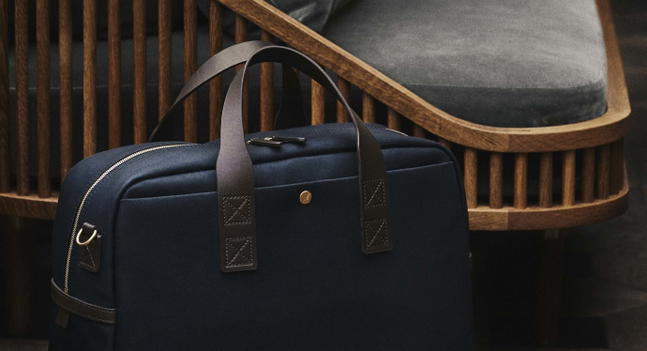 There's a navy Mismo bag for every occasion