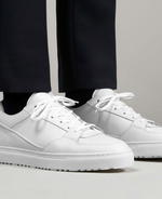 Suede shoes versus leather shoes